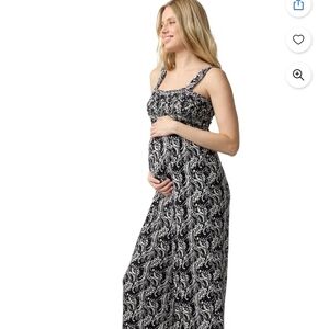 Ingrid & Isabel For Every Belly Maternity Smocked Jumpsuit